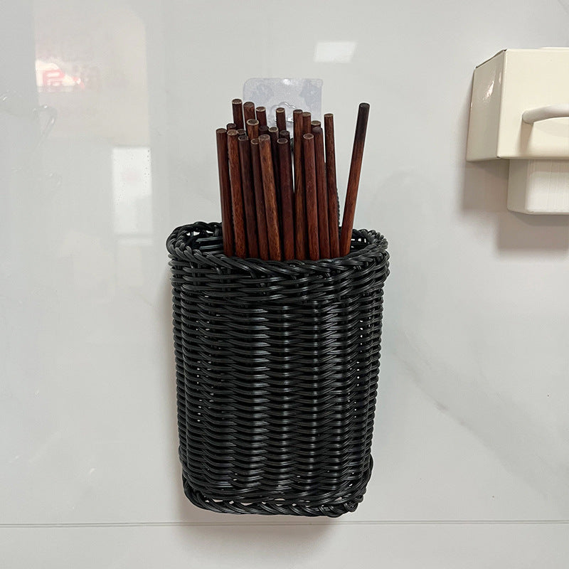 Handcrafted Woven Utility Basket Kalsten