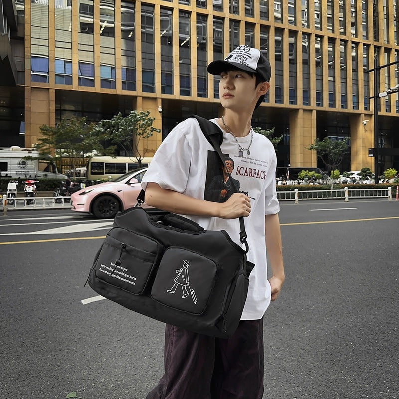Multi-Functional Travel Holdall Bag Kalsten