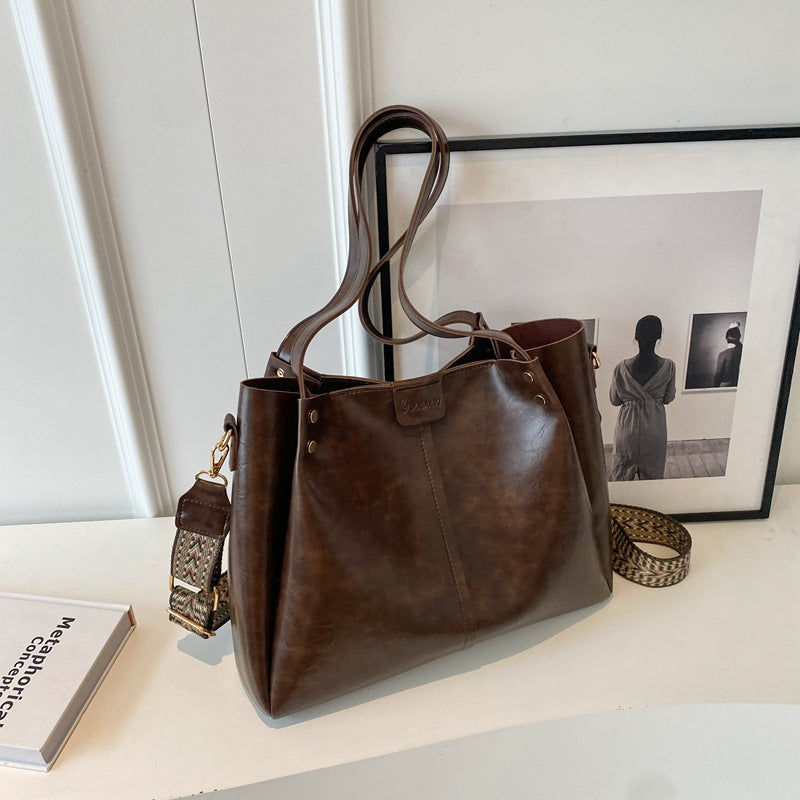 Chic Structured Tote Bag Kalsten