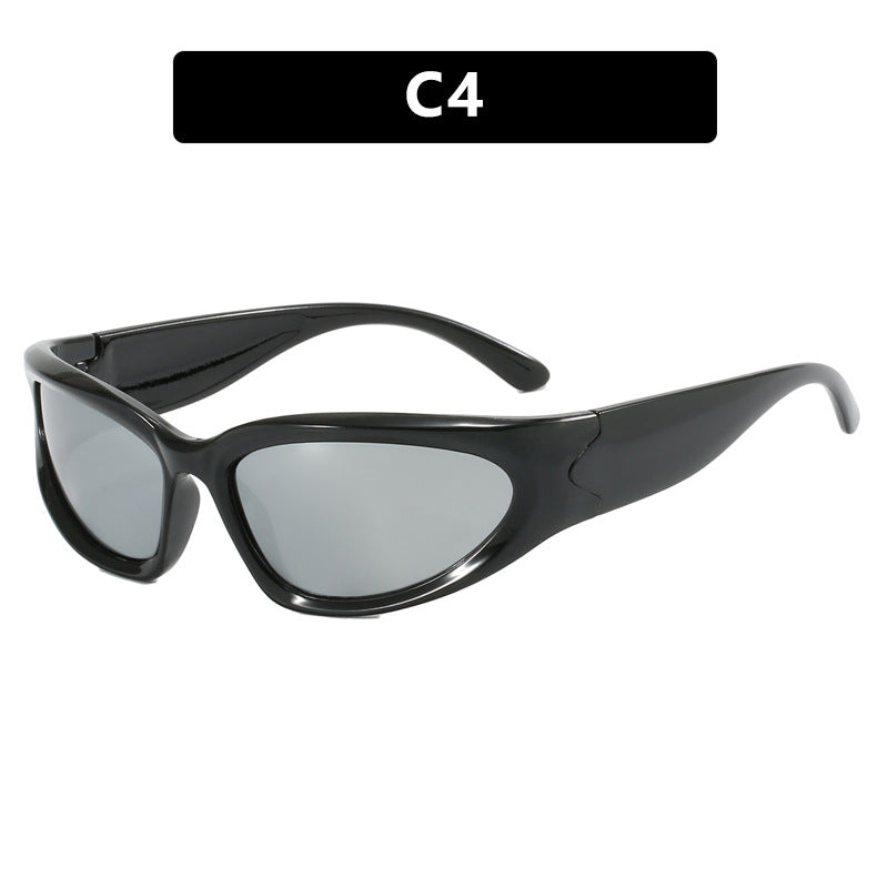 Women sporty sunglasses with ergonomic design and protective UV filter Kalsten