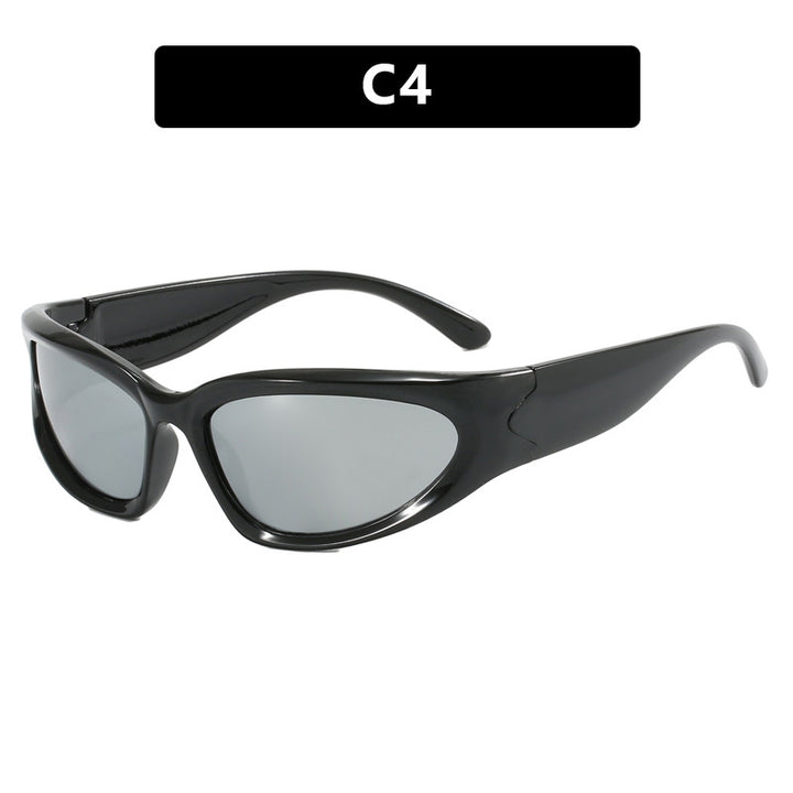 Women sporty sunglasses with ergonomic design and protective UV filter Kalsten