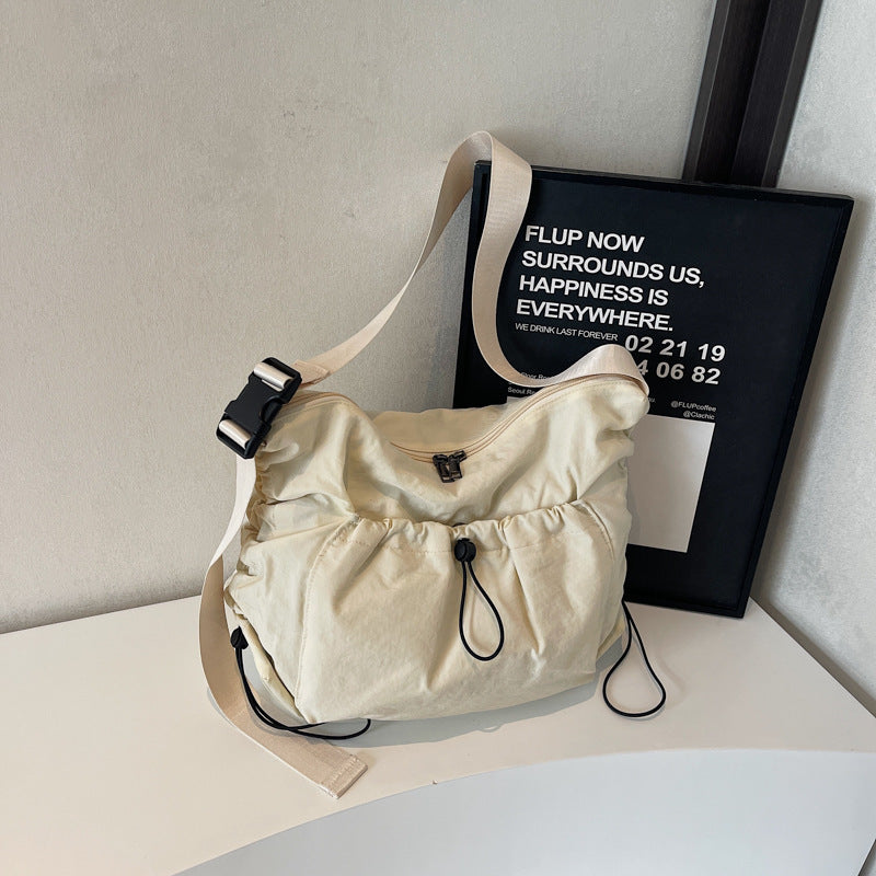 Lightweight Quilted Sling Bag