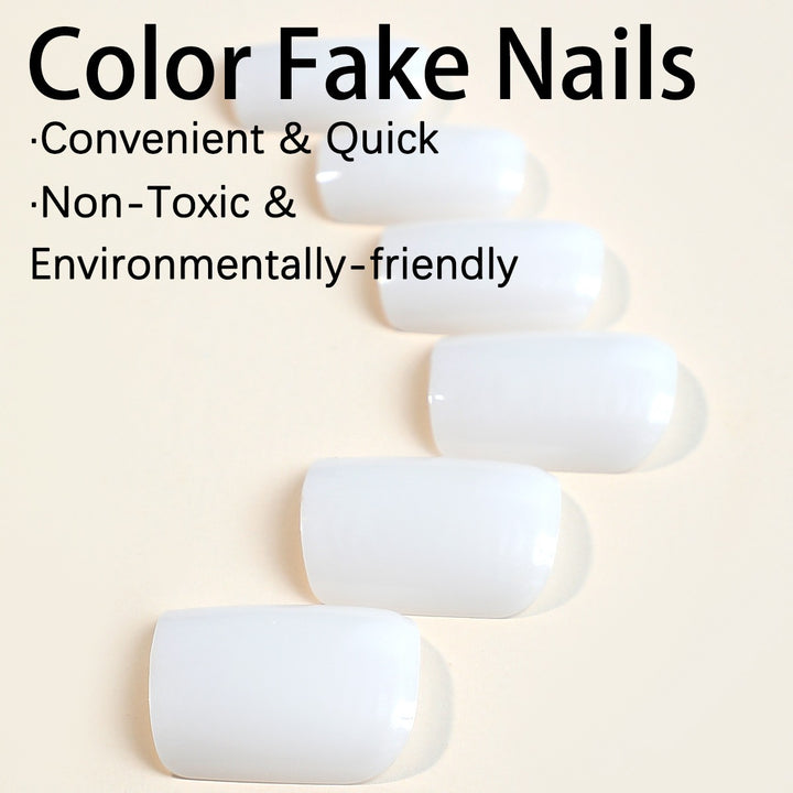 Nail set with shiny finish and practical accessories Kalsten