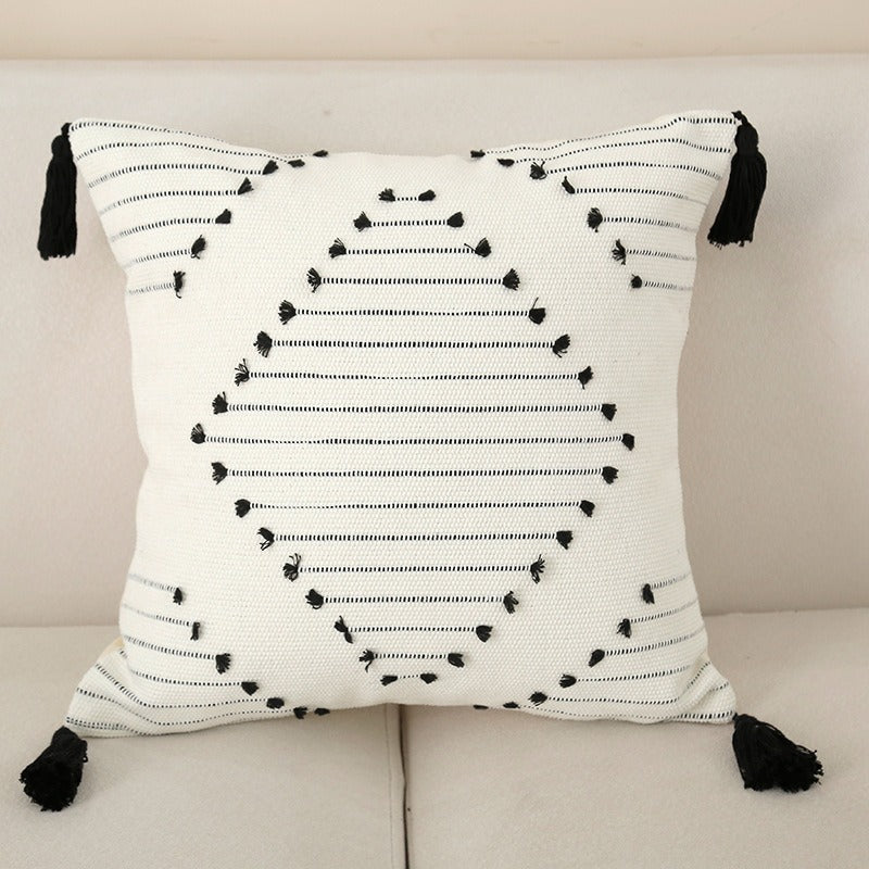 Women's Decorative Pillowcase with Textured Design Kalsten