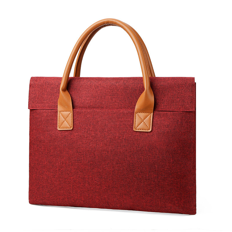 Elegant Laptop Bag with Practical Carrying System Kalsten