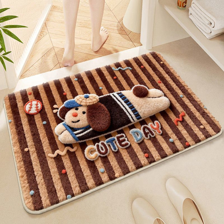 Decorative Cartoon Dog Mat