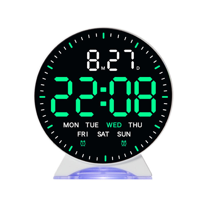 Digital multifunction alarm clock with calendar and temperature display Kalsten