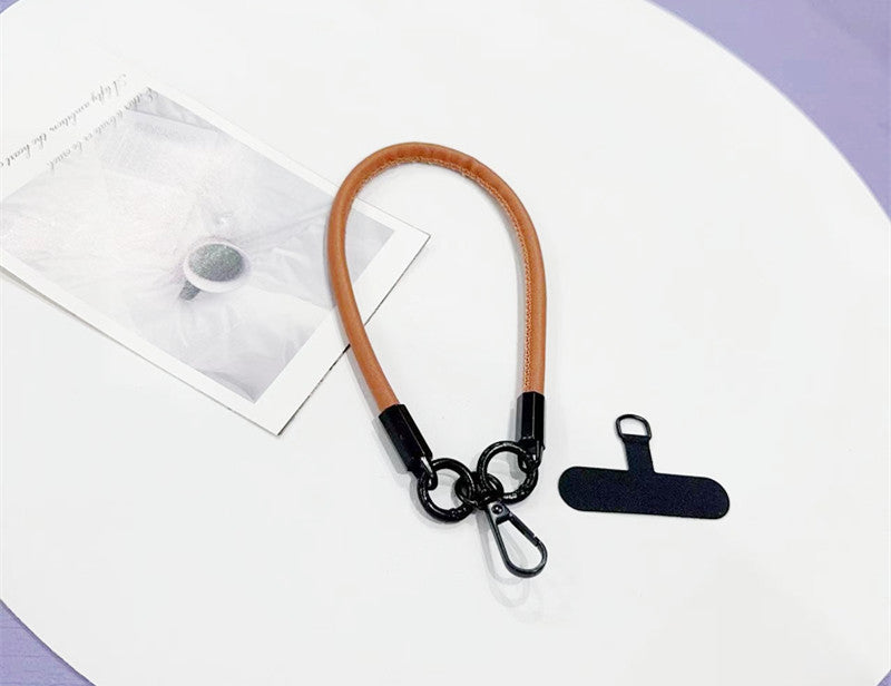 Stylish Leather Keychain Loop Kalsten