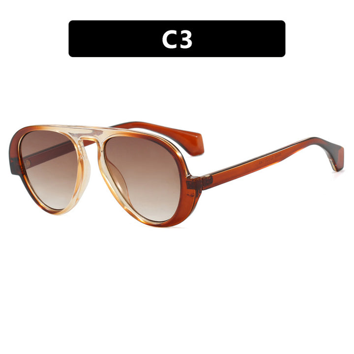 Women's sunglasses with unique retro frame and UV protection Kalsten