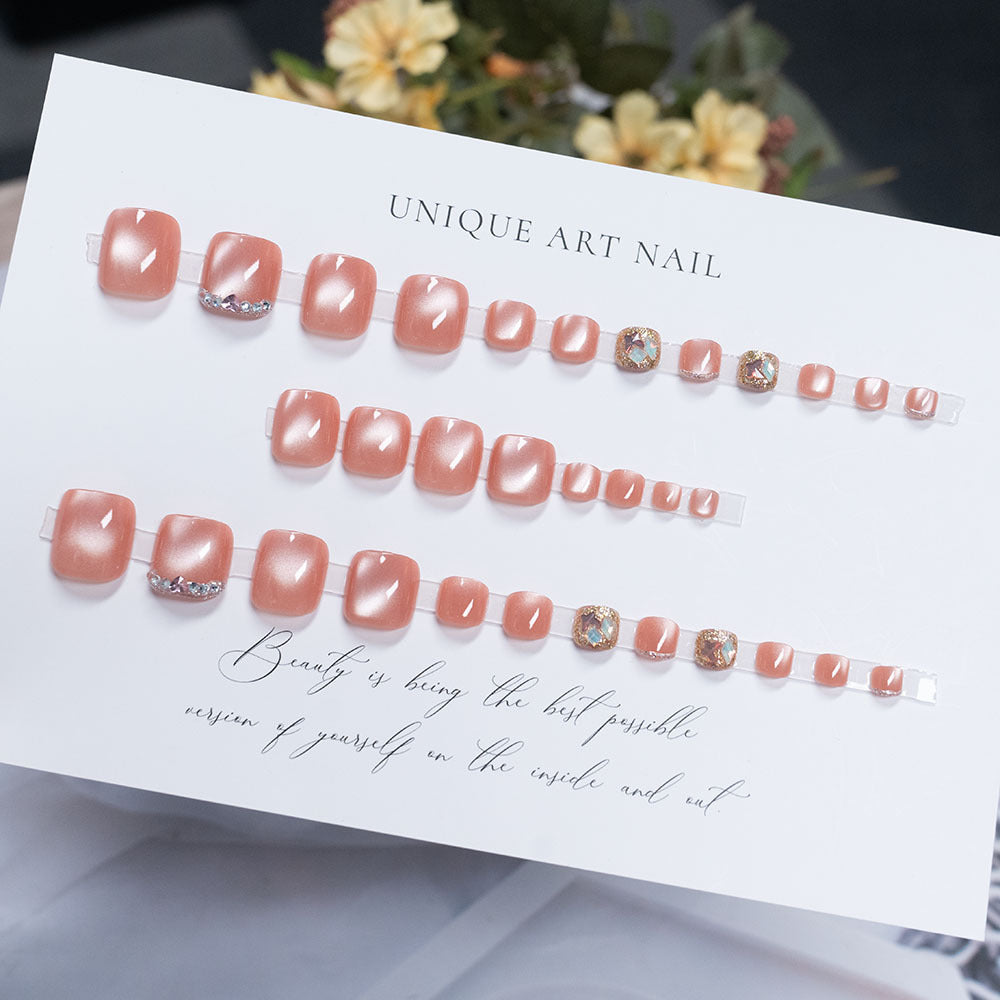 Decorative Glitter Nail Art