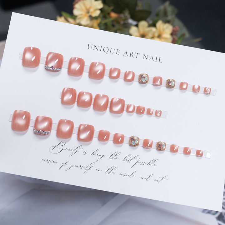 Decorative Glitter Nail Art