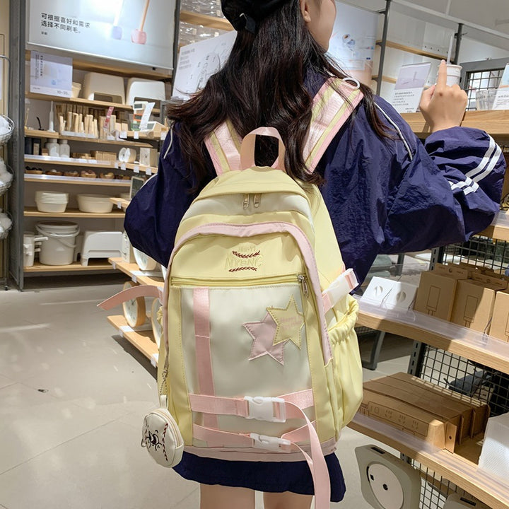 Playful Character Design Backpack Kalsten