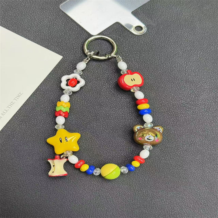 Playful Seasonal Charm Phone Strap Kalsten