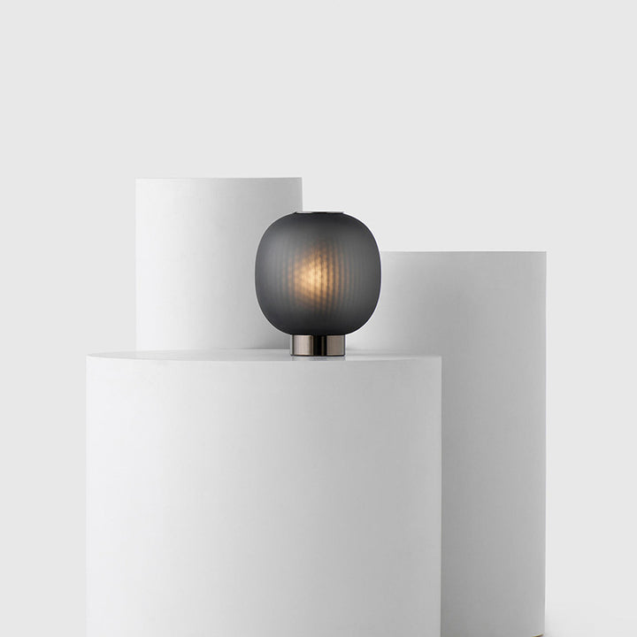 Elegant Frosted Glass Table Lamp