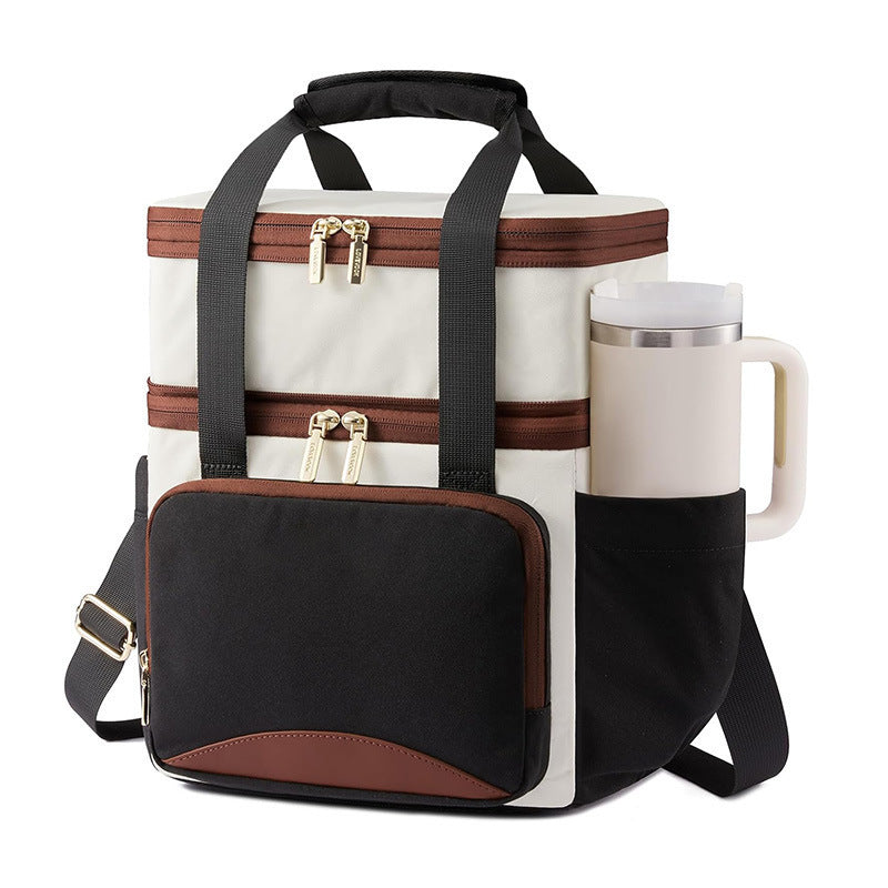 Insulated Multi-Compartment Cooler Backpack Kalsten
