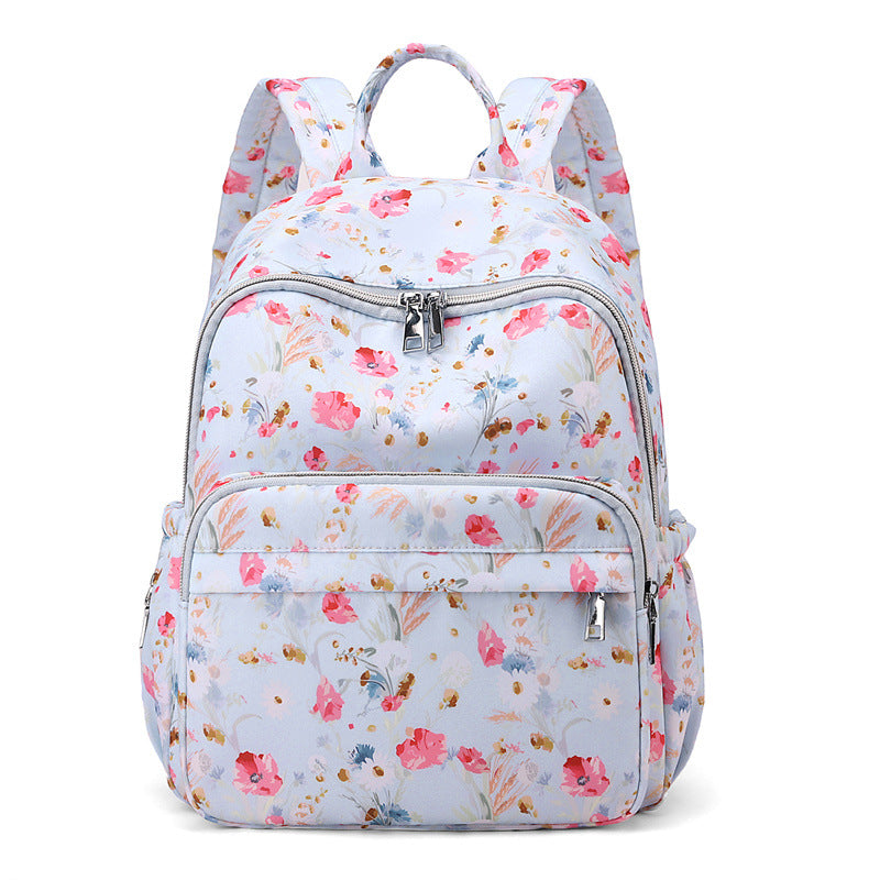 Playful Graphic Print Backpack Kalsten