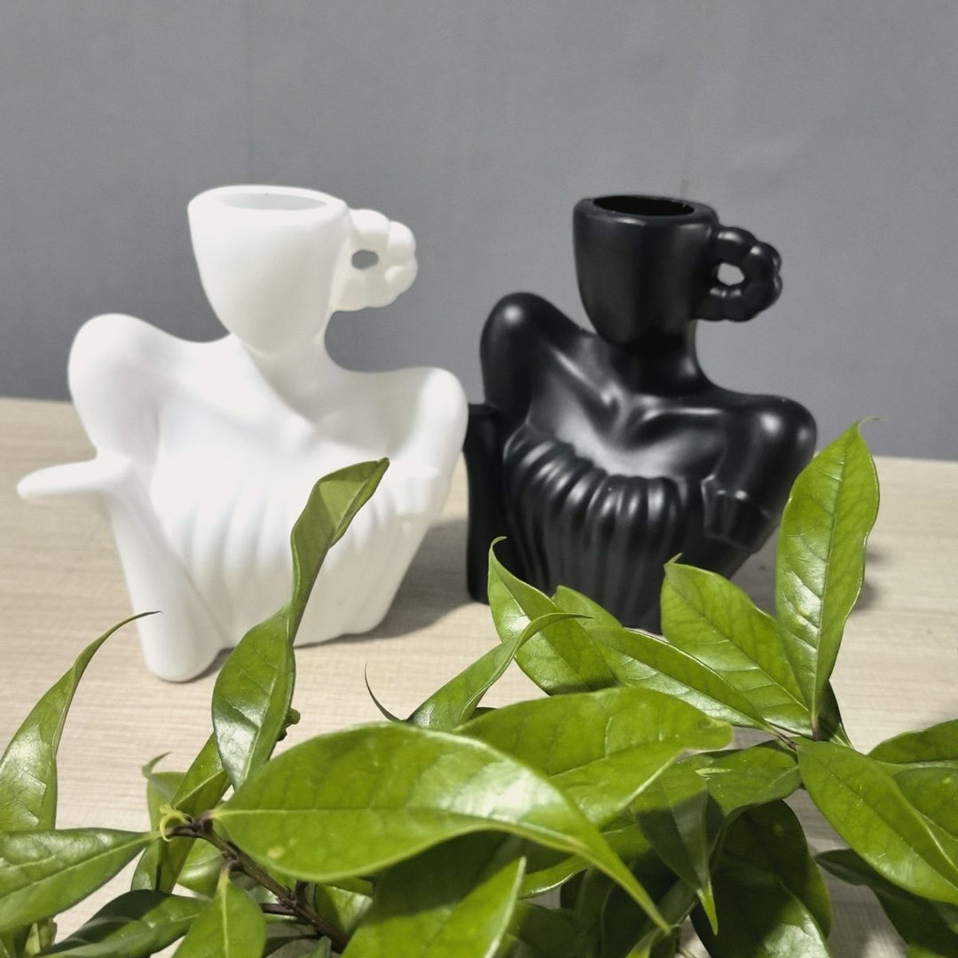 Decorative Lady Figure Watering Can Kalsten