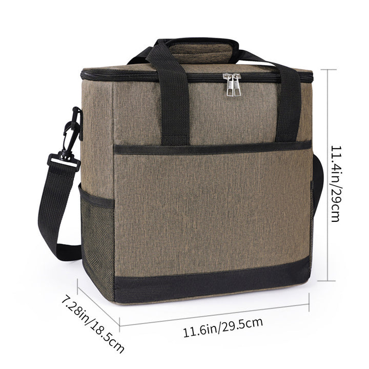 Multi-Functional Insulated Lunch Cooler Tote
