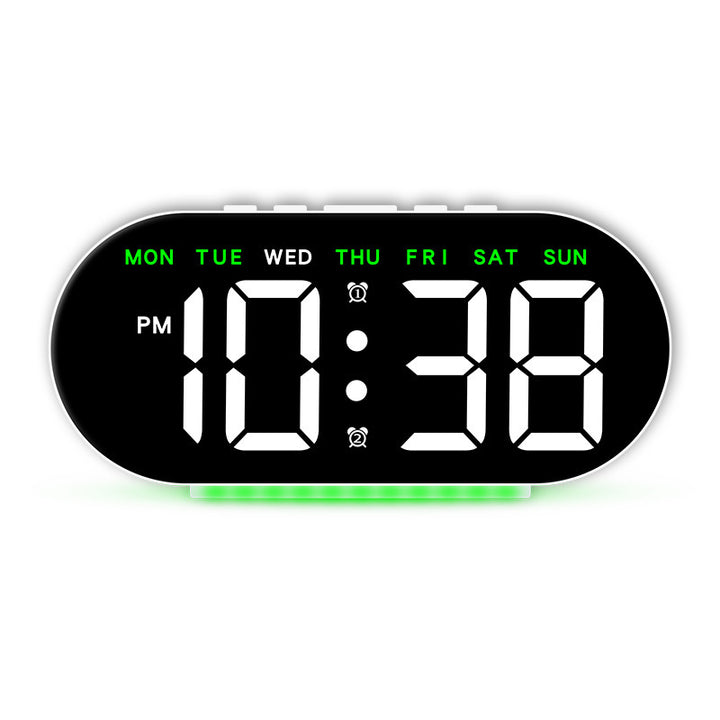 Digital LED Alarm Clock with Multifunctional Date Display Kalsten