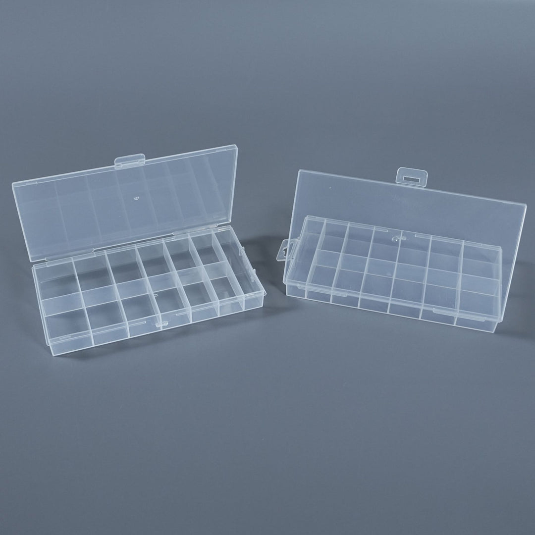 Transparent Divider Storage Box Kalsten