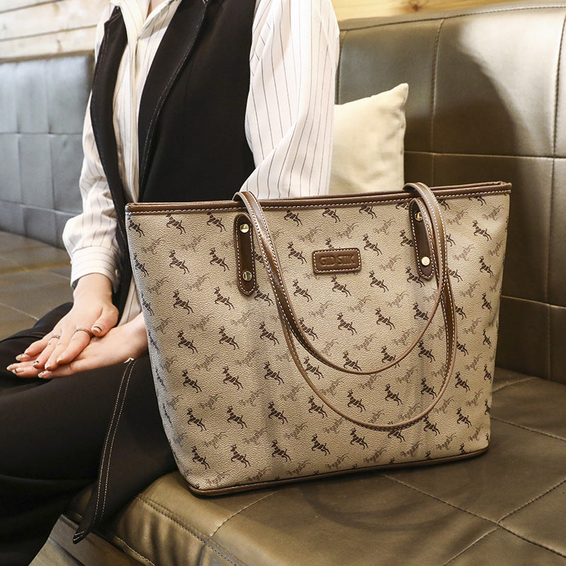Elegant Patterned Tote Bag  1791995181