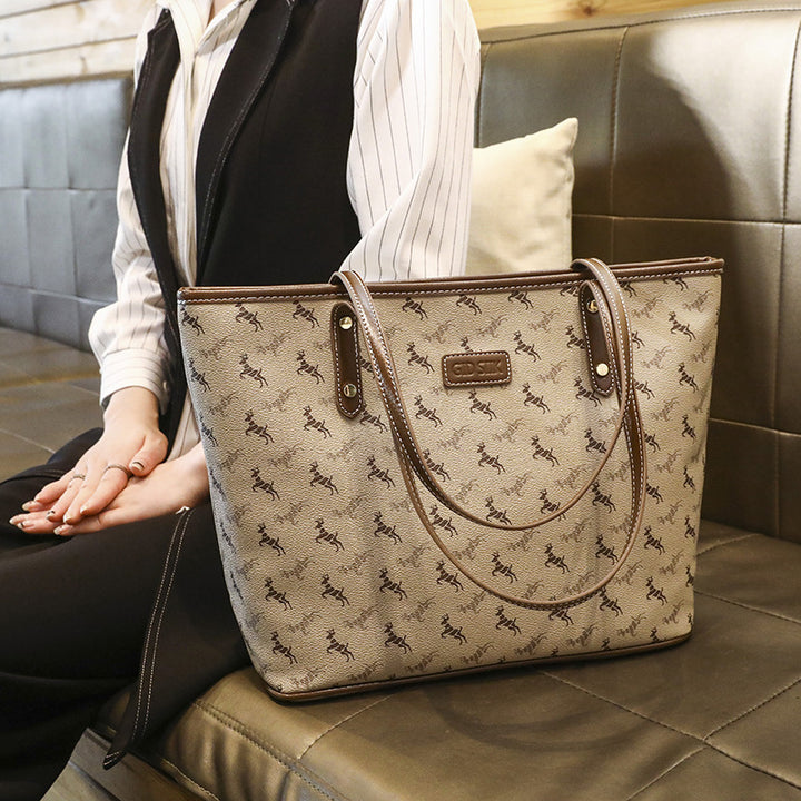 Elegant Patterned Tote Bag  1791995181