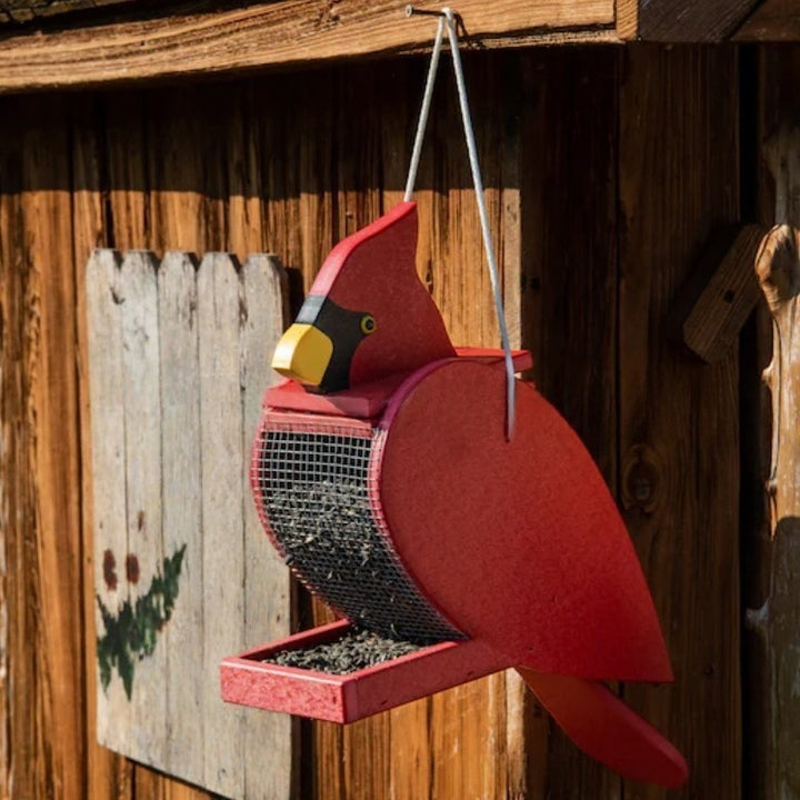 Cardinal-Shaped Bird Feeder Kalsten
