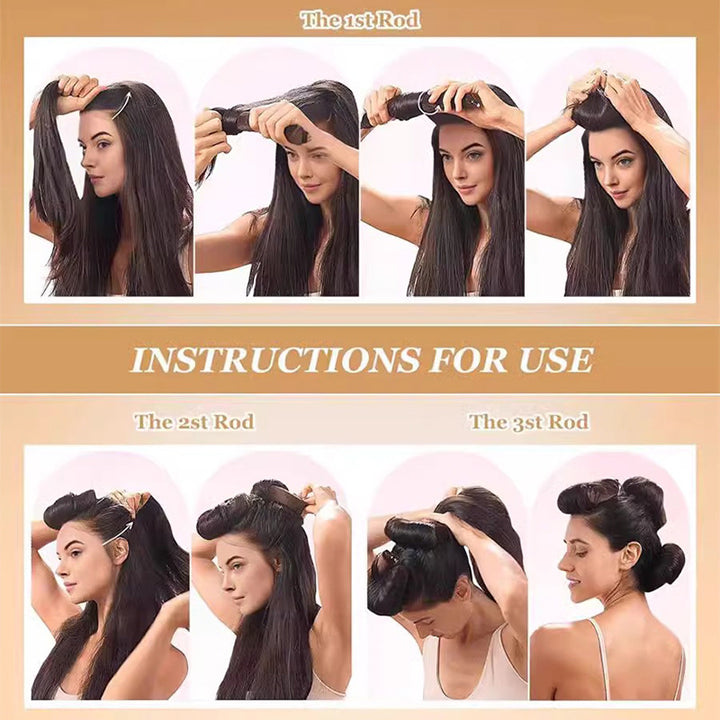 Velvet Hair Curling Rollers