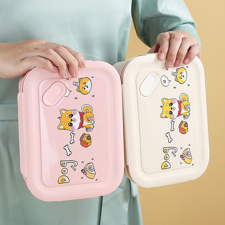 Playful Multi-Compartment Lunch Box