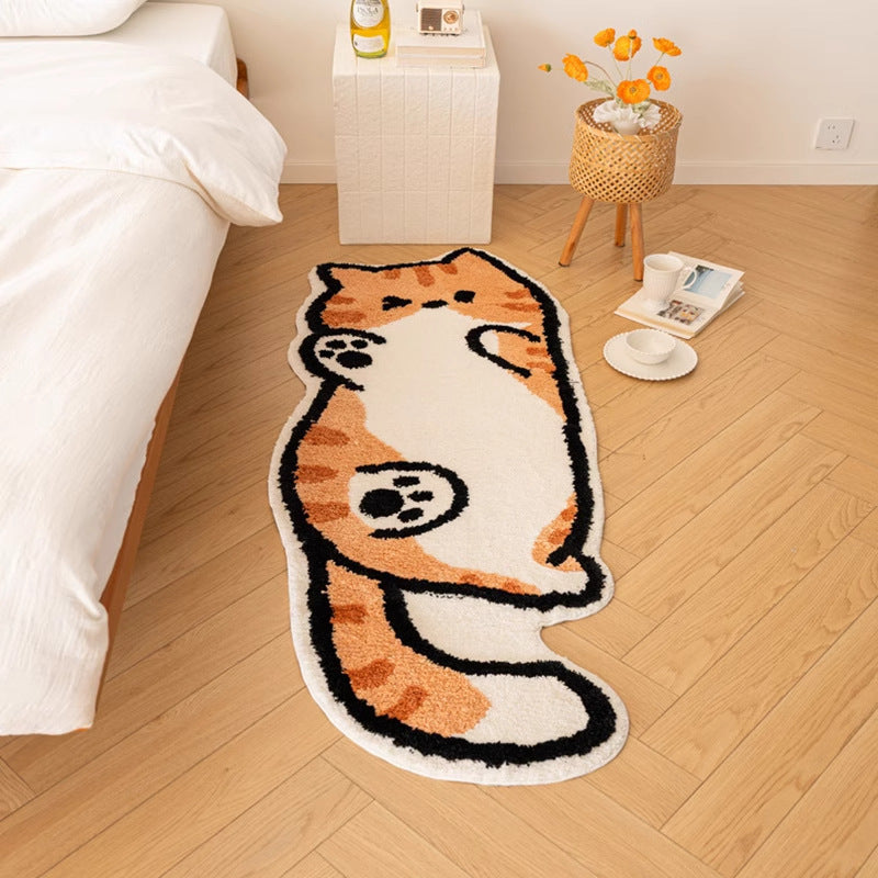 Cartoon Character Bath Mat