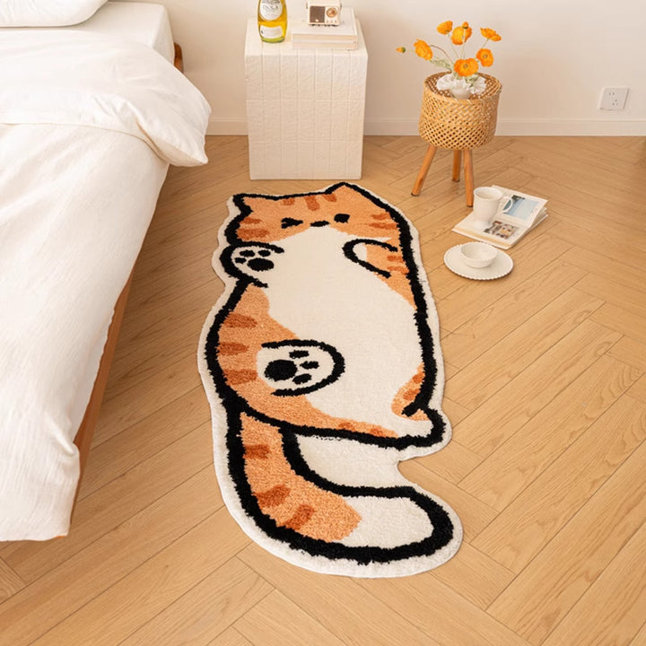 Cartoon Character Bath Mat