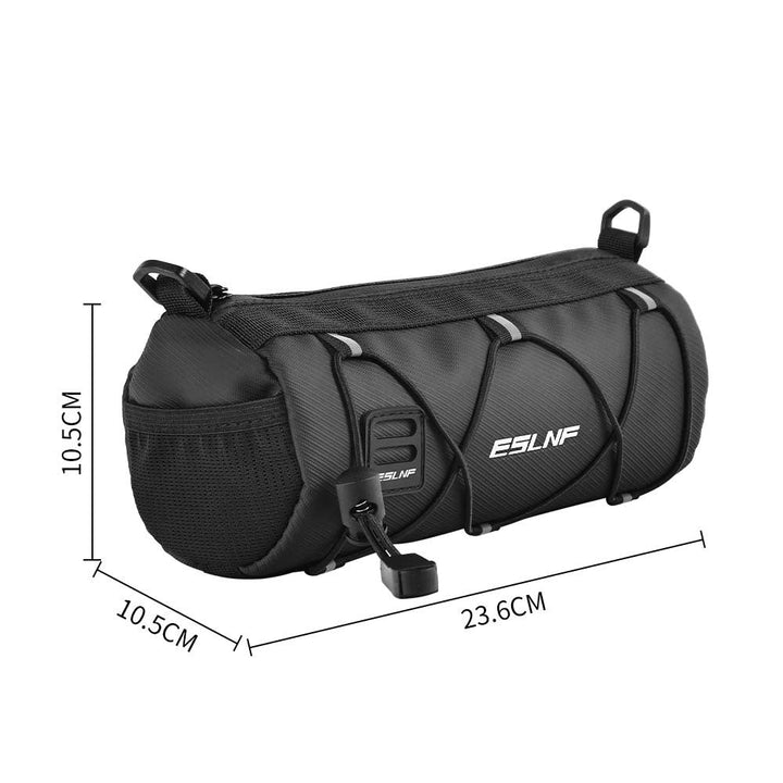 handlebar storage bag with elastic bungee organizer and water-resistant durable fabric Kalsten