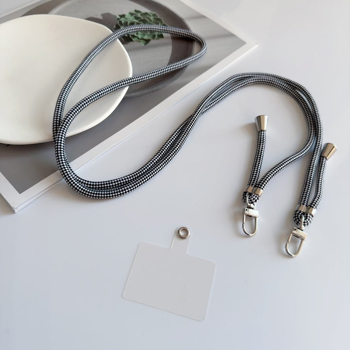 Colorful Dual-Clip Adjustable Lanyard Kalsten