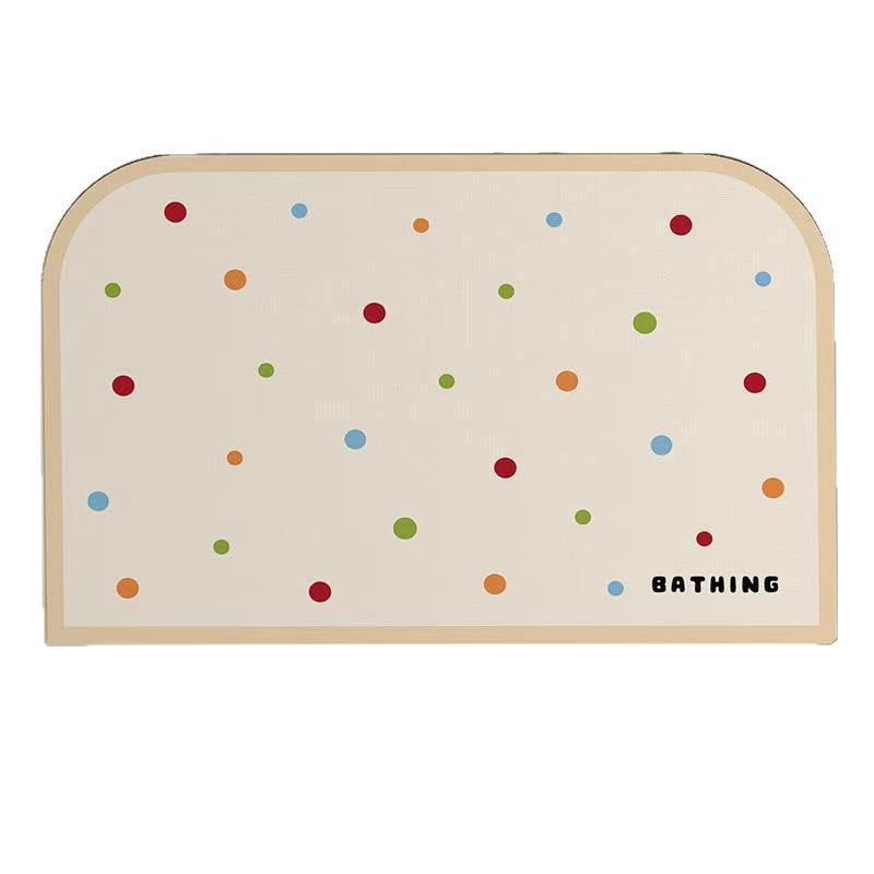 Soft and Textured Bath Mat Kalsten