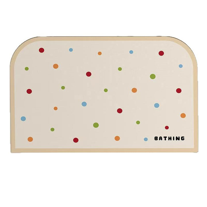 Soft and Textured Bath Mat Kalsten