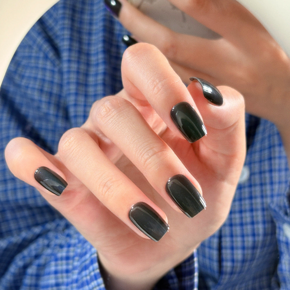 Decorative Character-Themed Press-On Nails with 3D Elements Kalsten