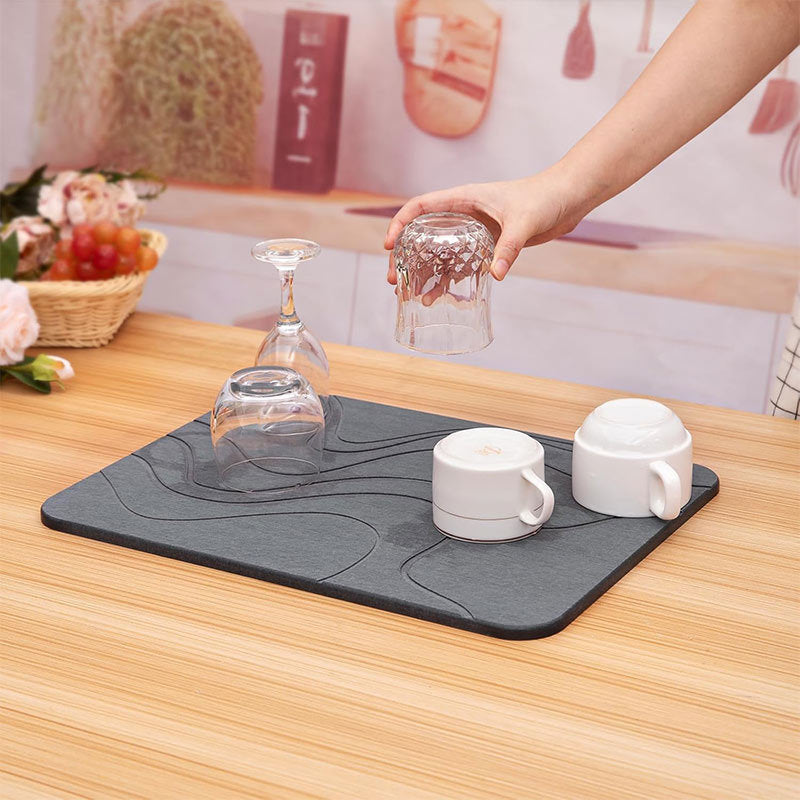 Stylish Kitchen Drying Mat Kalsten