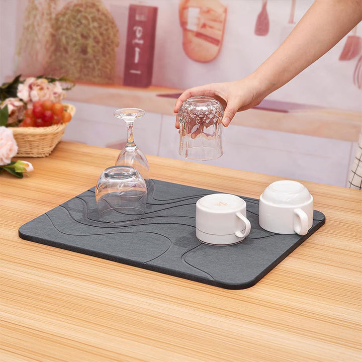 Stylish Kitchen Drying Mat Kalsten