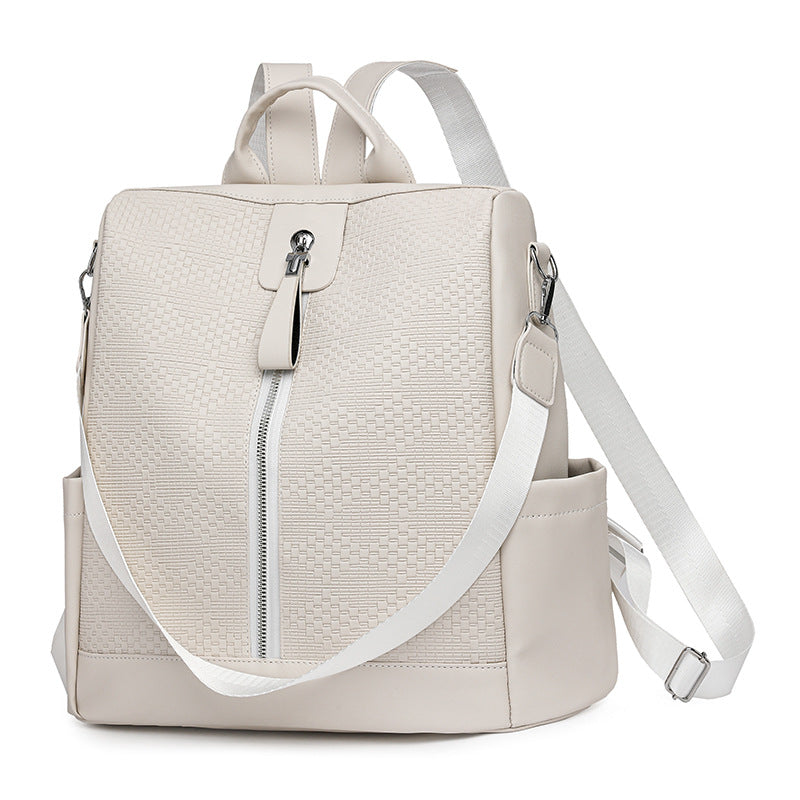 Multi-Functional Textured Backpack Kalsten