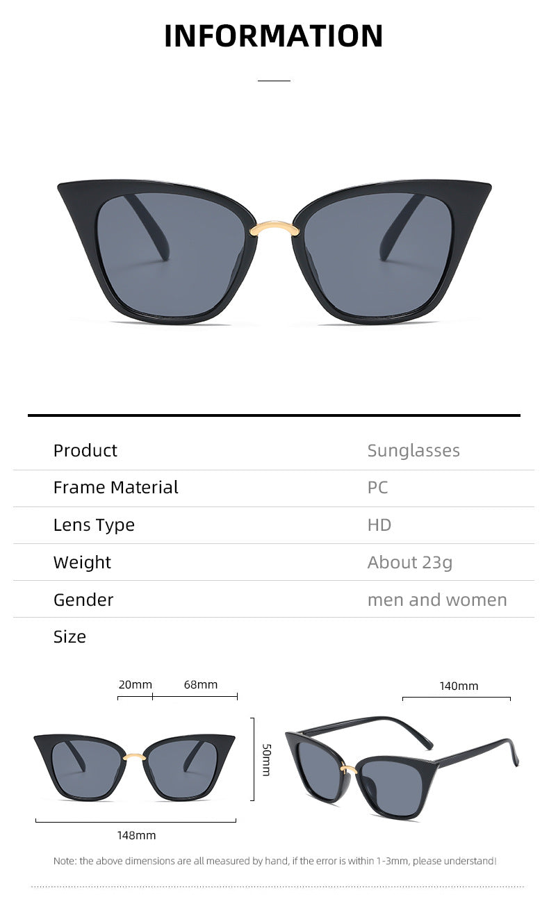 Ladies fashionable sunglasses with striking design Kalsten