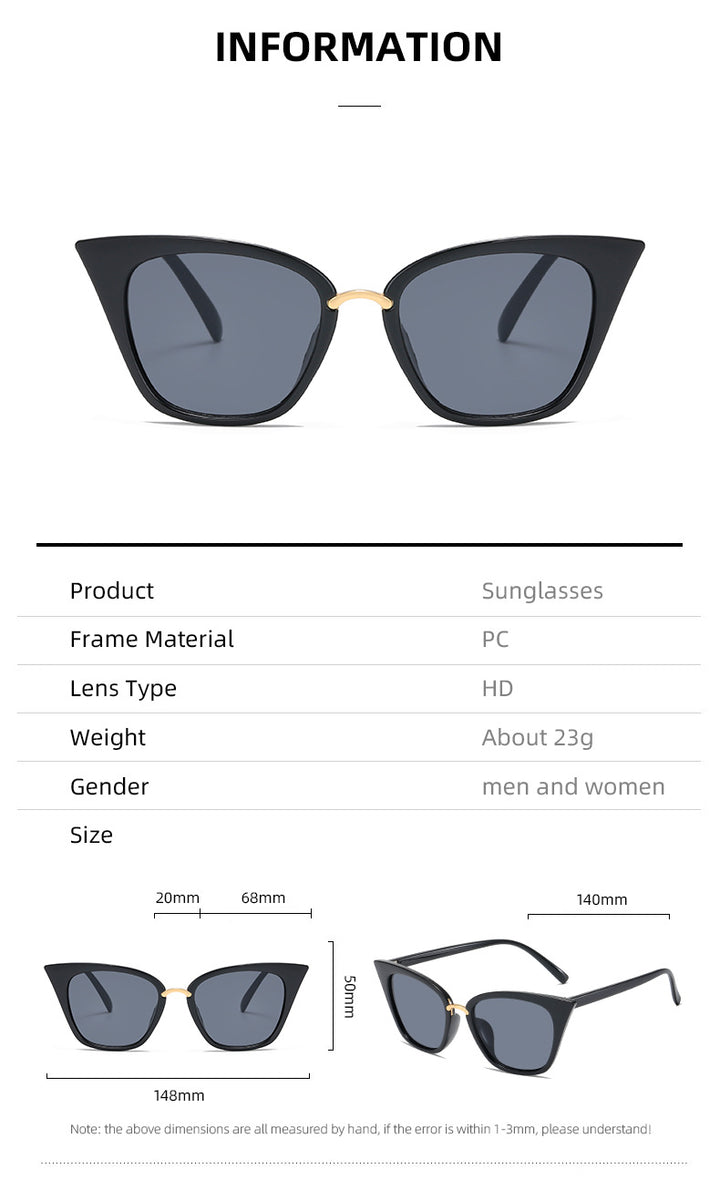 Ladies fashionable sunglasses with striking design Kalsten
