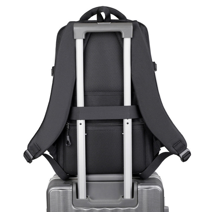 Elegant Laptop Backpack with Versatile Compartments and Ergonomic Design Kalsten