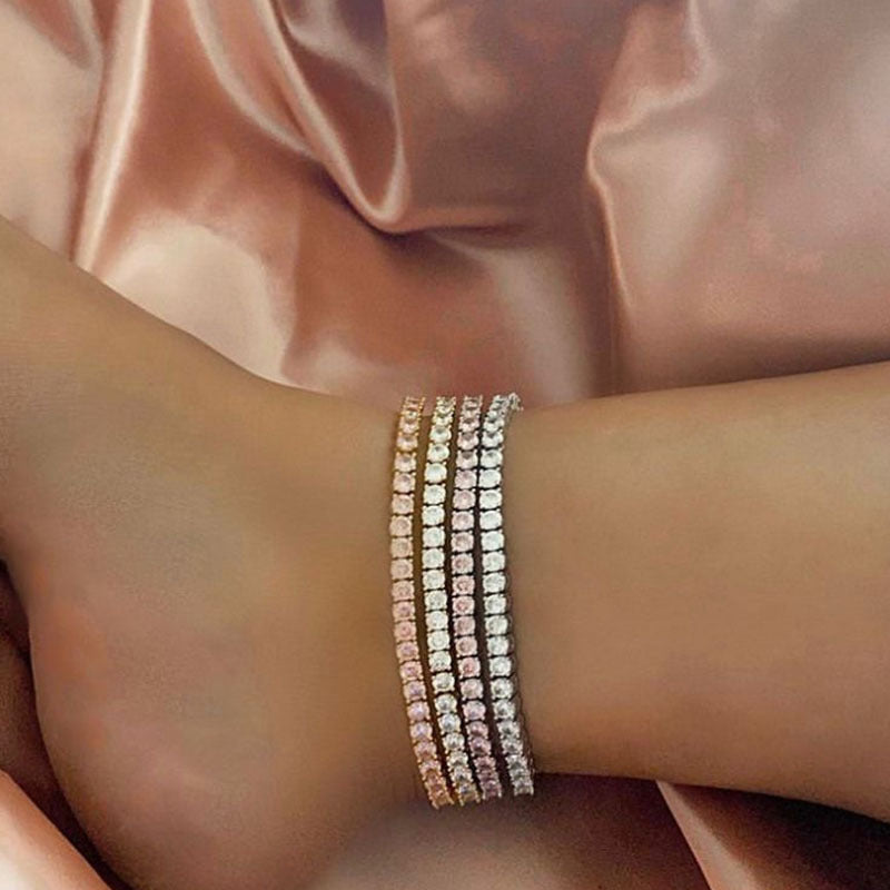 Premium Crystal-Elegant Anklet Kalsten