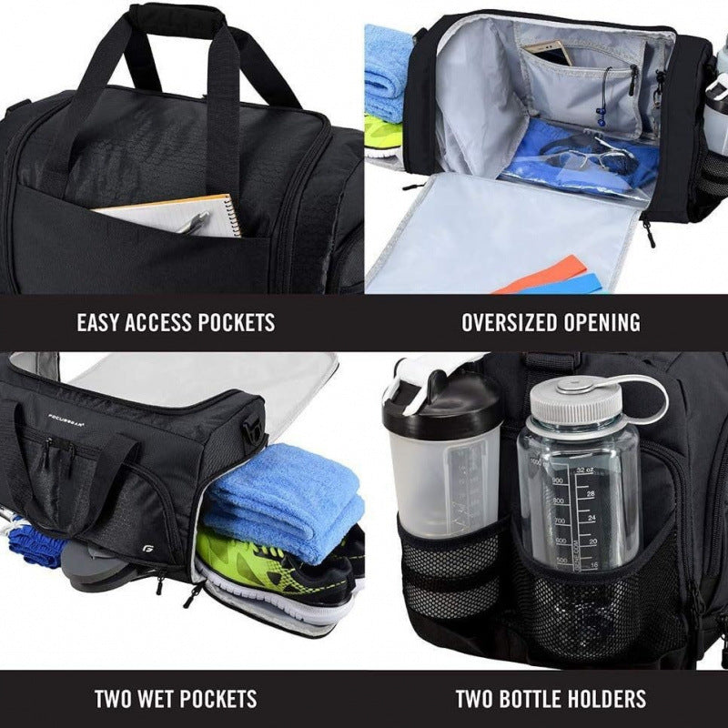 Durable Sports Gym Duffle Bag Kalsten