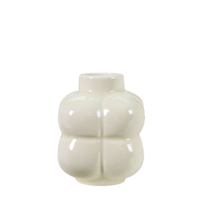 Decorative Ceramic Flower Bud Holder Kalsten