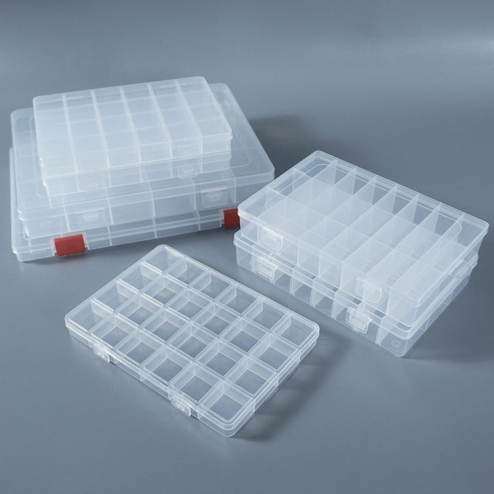 Clear Multi-Section Craft Organizer Kalsten
