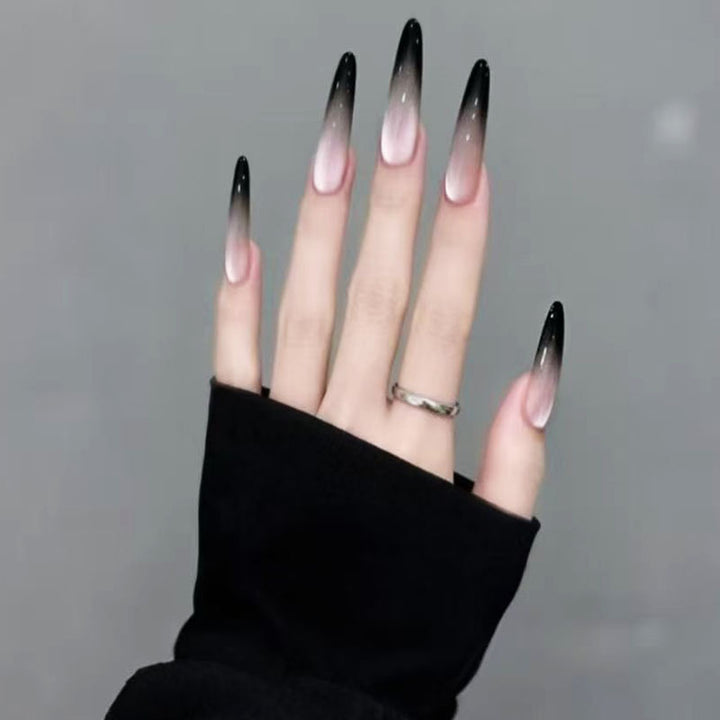 Artistic Long Stiletto Nail Enhancements Kalsten