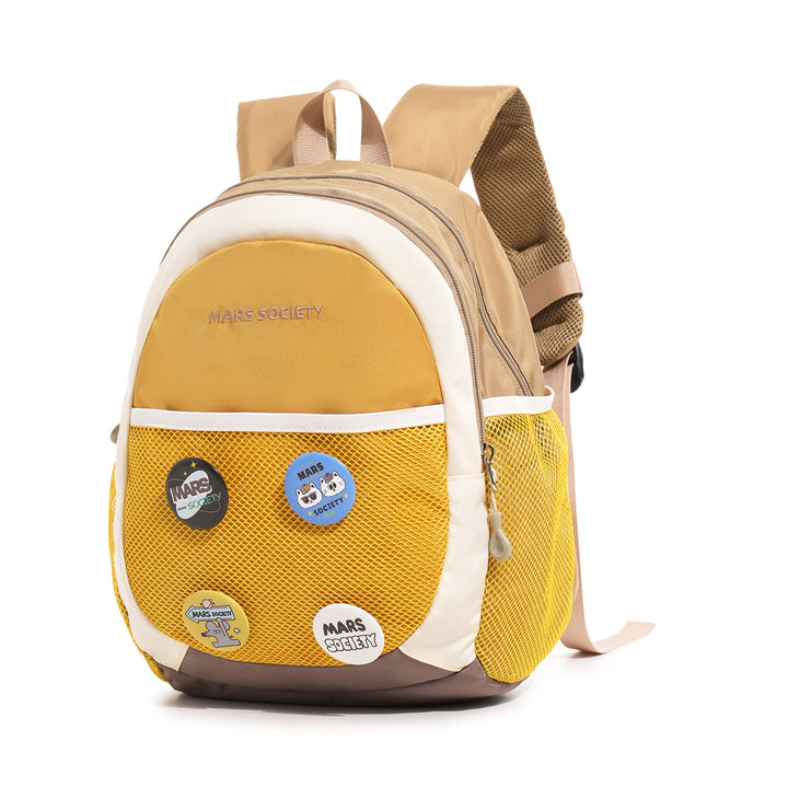 Trendy Lightweight Backpack with Fun Patches Kalsten