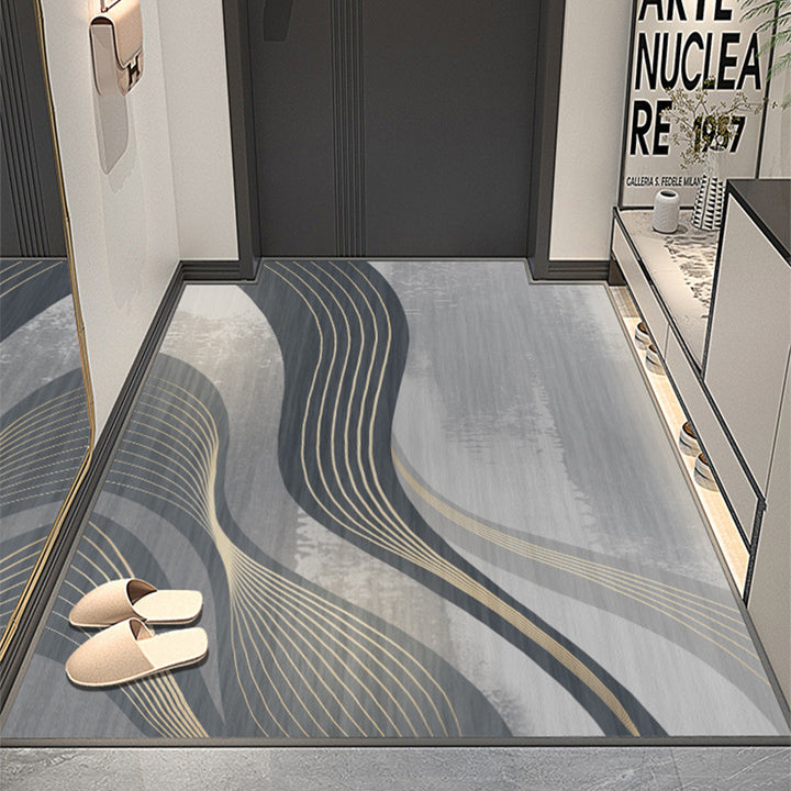 Contemporary Abstract Area Rug Kalsten