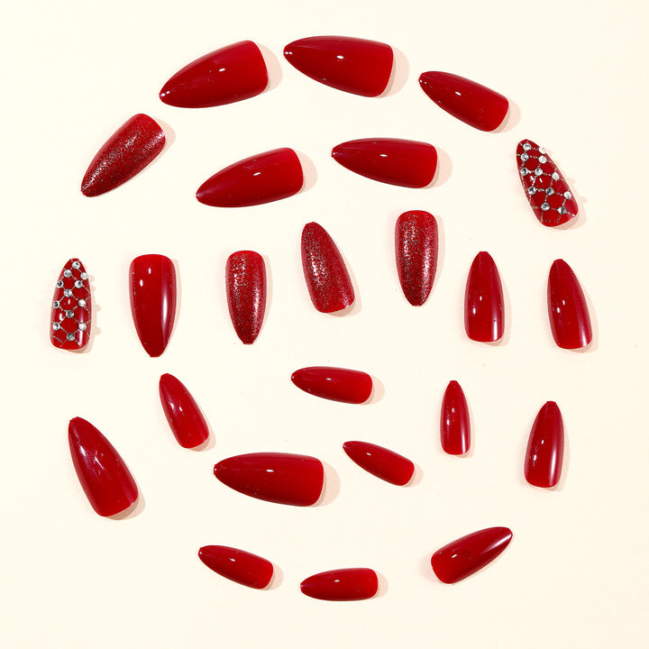 Glamorous Stiletto Nail Art Set Kalsten
